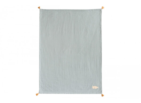 treasure summer blanket riviera blue look