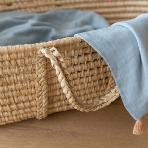 treasure summer blanket riviera blue look3