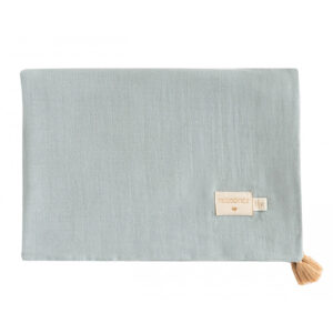 treasure summer blanket riviera blue look