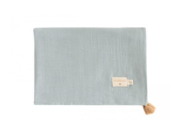 treasure summer blanket riviera blue look