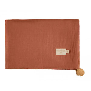 treasure summer blanket toffee brown