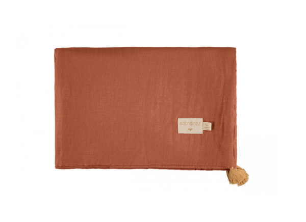 treasure summer blanket toffee brown