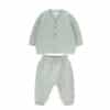 atlas baby cardigan and jeth knitted baby trousers
