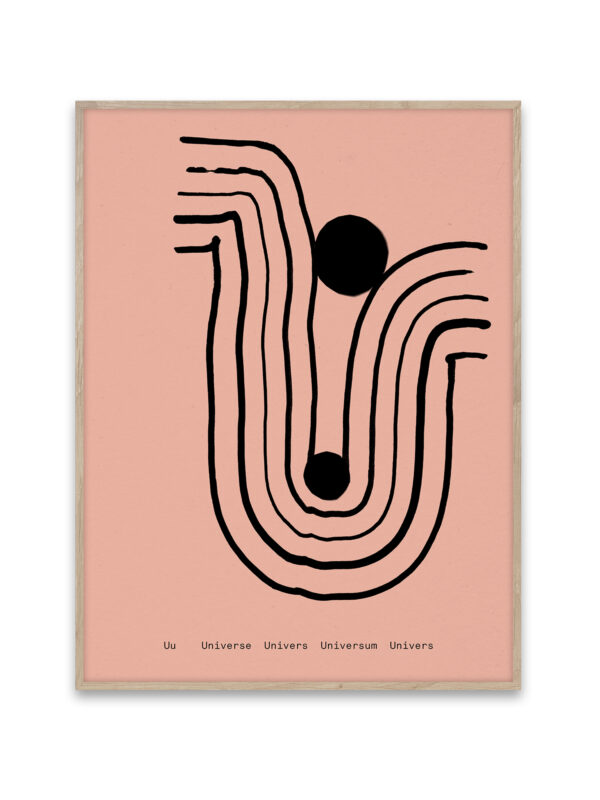 Kids Poster-U
