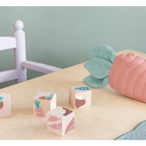 veggies wooden cubes look2