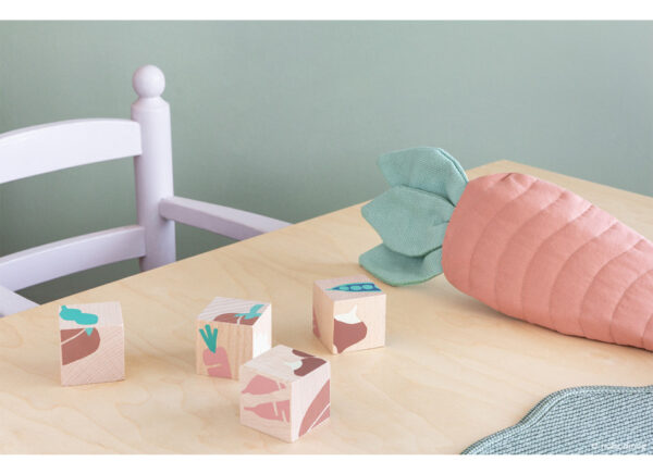 veggies wooden cubes look2