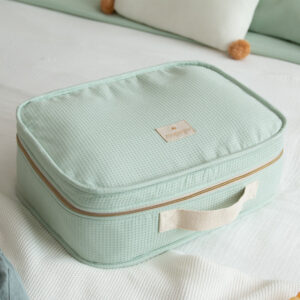 victoria baby suitcase aqua