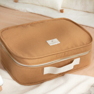 victoria baby suitcase caramel