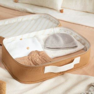 victoria baby suitcase caramel