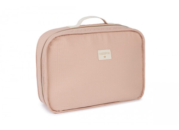 victoria baby suitcase misty pink