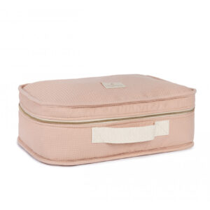 victoria baby suitcase misty pink