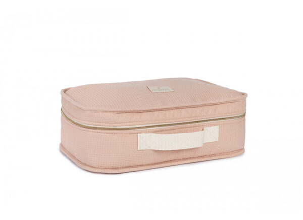 victoria baby suitcase misty pink