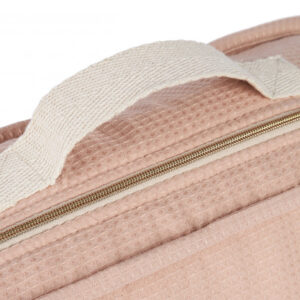 victoria baby suitcase misty pink