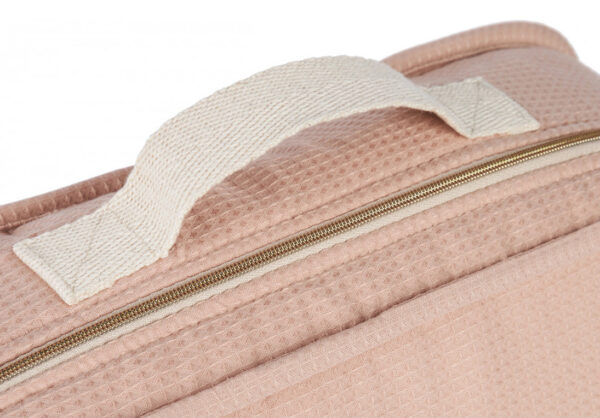 victoria baby suitcase misty pink