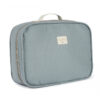 victoria baby suitcase stone blue