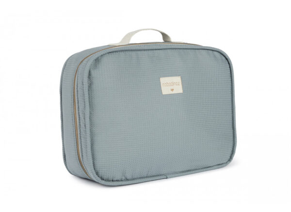 victoria baby suitcase stone blue