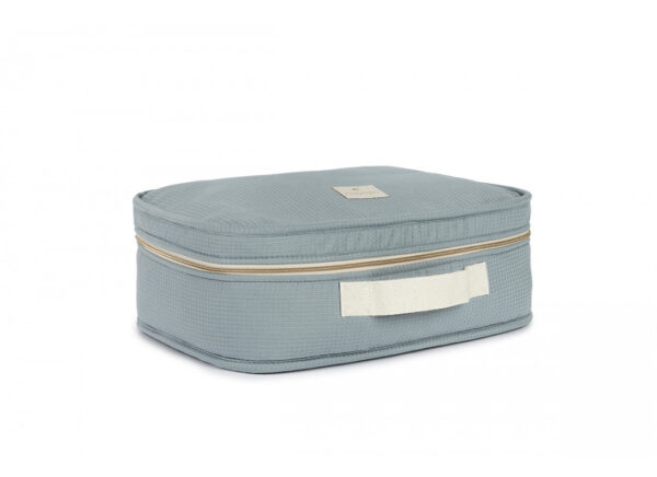 victoria baby suitcase stone blue