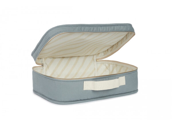 victoria baby suitcase stone blue