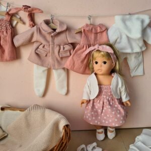 vintage doll angele look