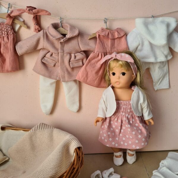 vintage doll angele look