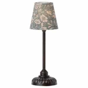 maileg vintage floor lamp small antracite