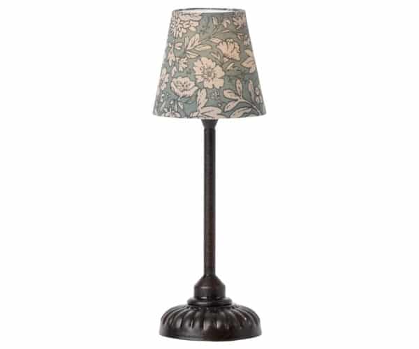 maileg vintage floor lamp small antracite