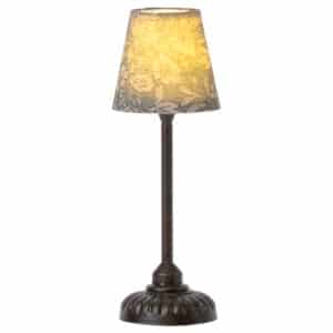 maileg vintage floor lamp small antracite