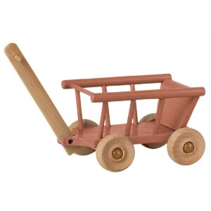 wagon toy blue