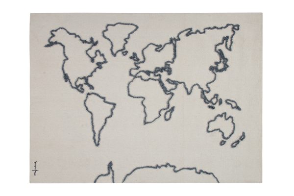 Wall Hanging Canvas Map - Image 10