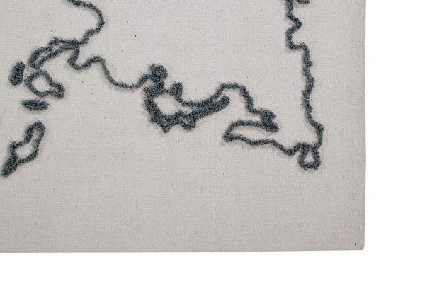 Wall Hanging Canvas Map - Image 6