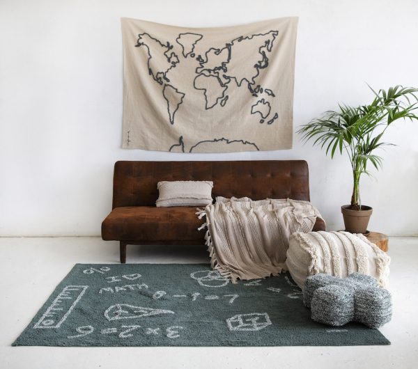 Wall Hanging Canvas Map - Image 7