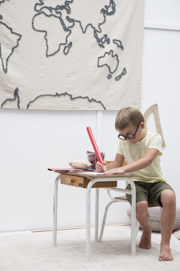 Wall Hanging Canvas Map - Image 8