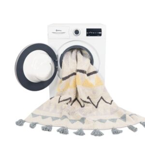 washable rug azteca