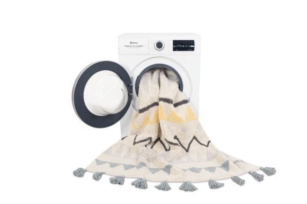 washable rug azteca