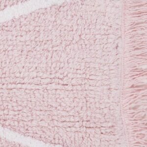 washable rug hippy pink look4