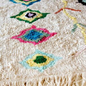 washable rug kaarol large look1