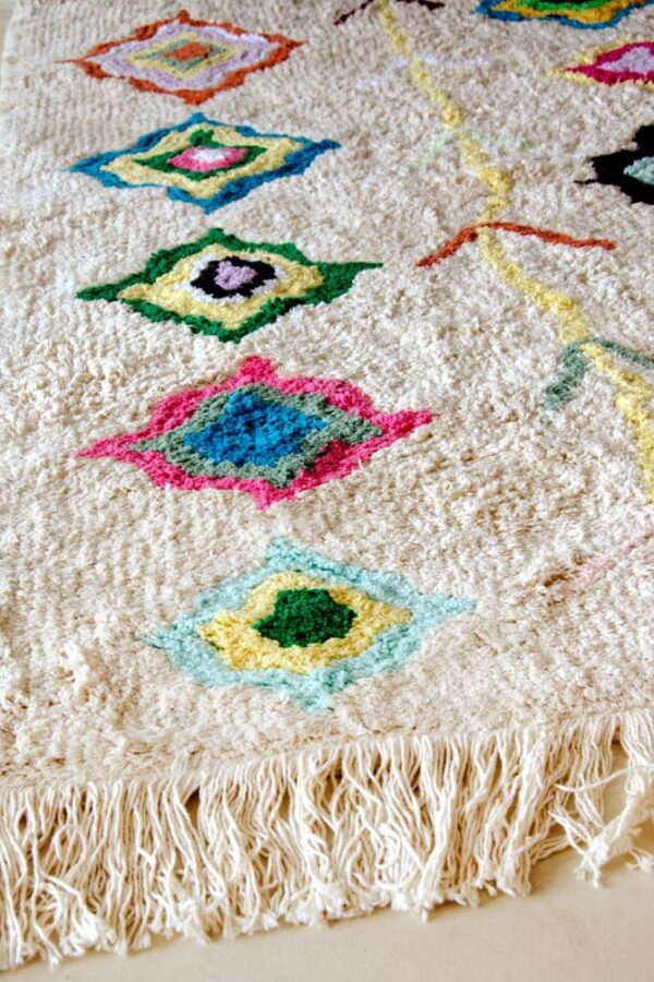 washable rug kaarol large look1