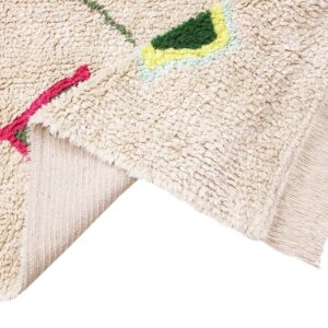 washable rug kaarol large look2