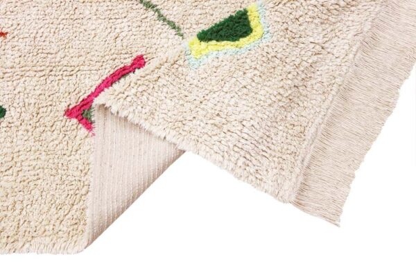 washable rug kaarol large look2