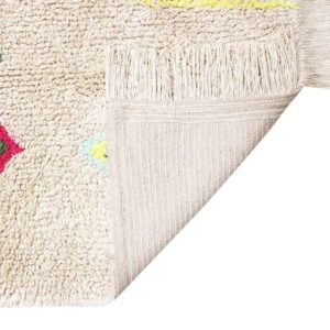 washable rug kaarol large look5