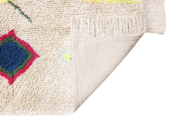 washable rug kaarol large look5