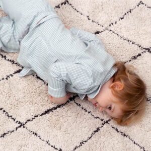 washable rug mini bereber look1