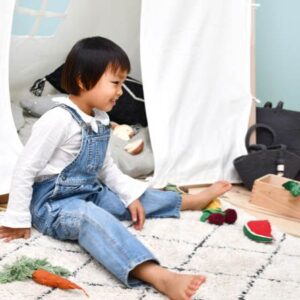 washable rug mini bereber 1