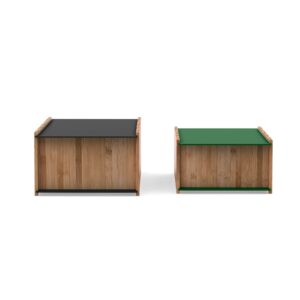 WeDoWood Storage Boxes Chest 1-2