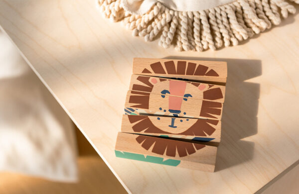 wild animals wooden blocks look3