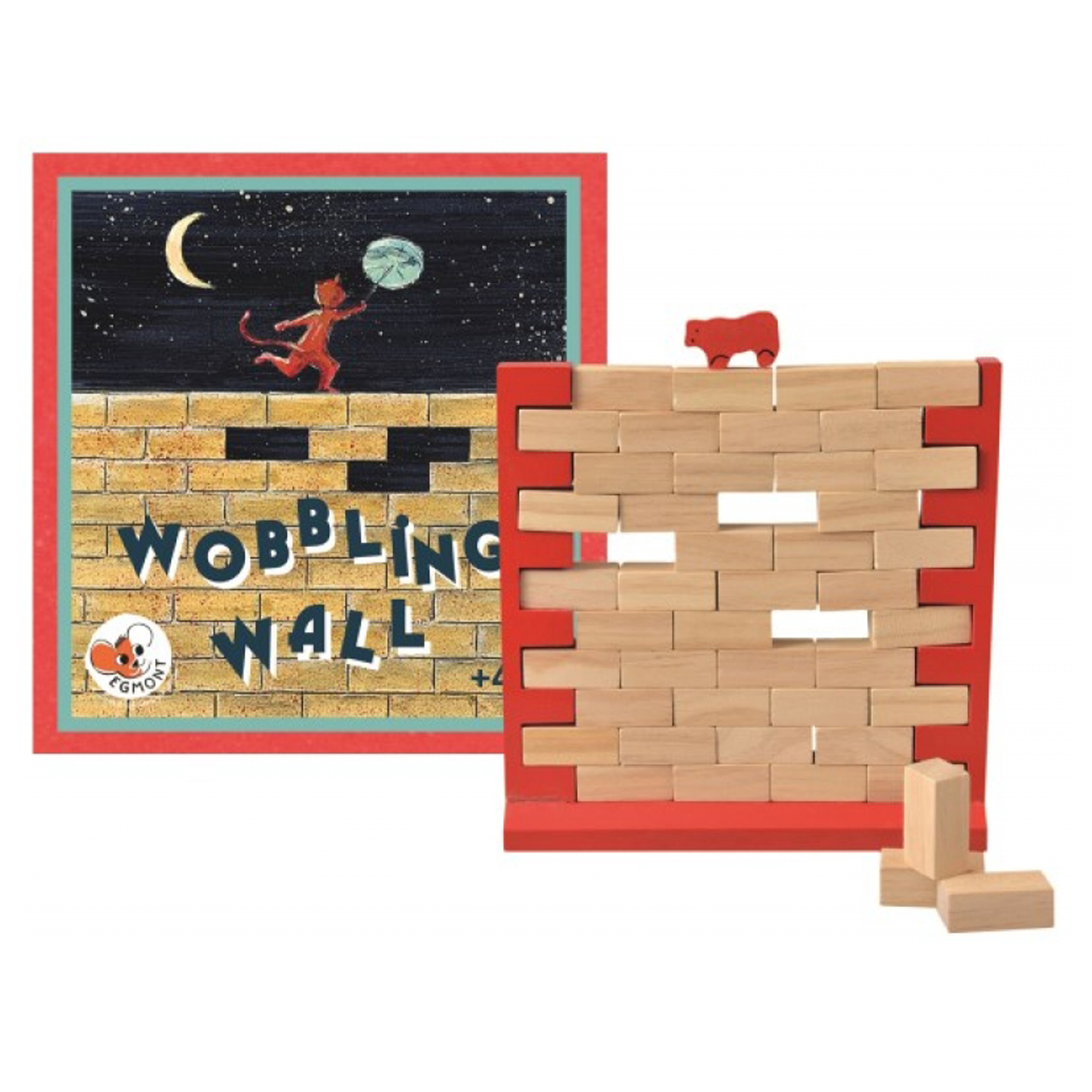 wobbling wall toy 2