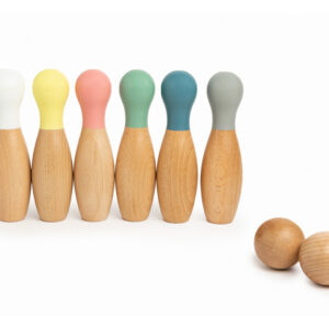 wooden bowling set look7