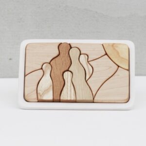 wooden puzzle