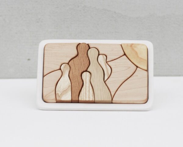 wooden puzzle