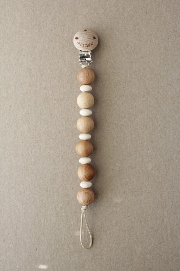Wooden Pacifier Holder-Kozuk - Image 2